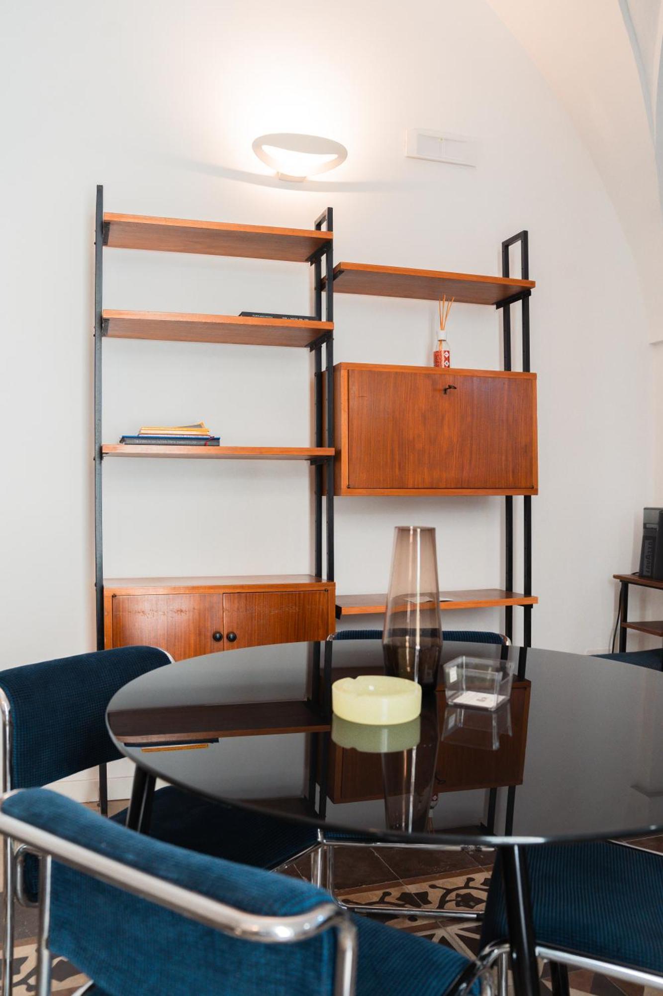 לצ'ה Donna Cristina Historic Apartment מראה חיצוני תמונה