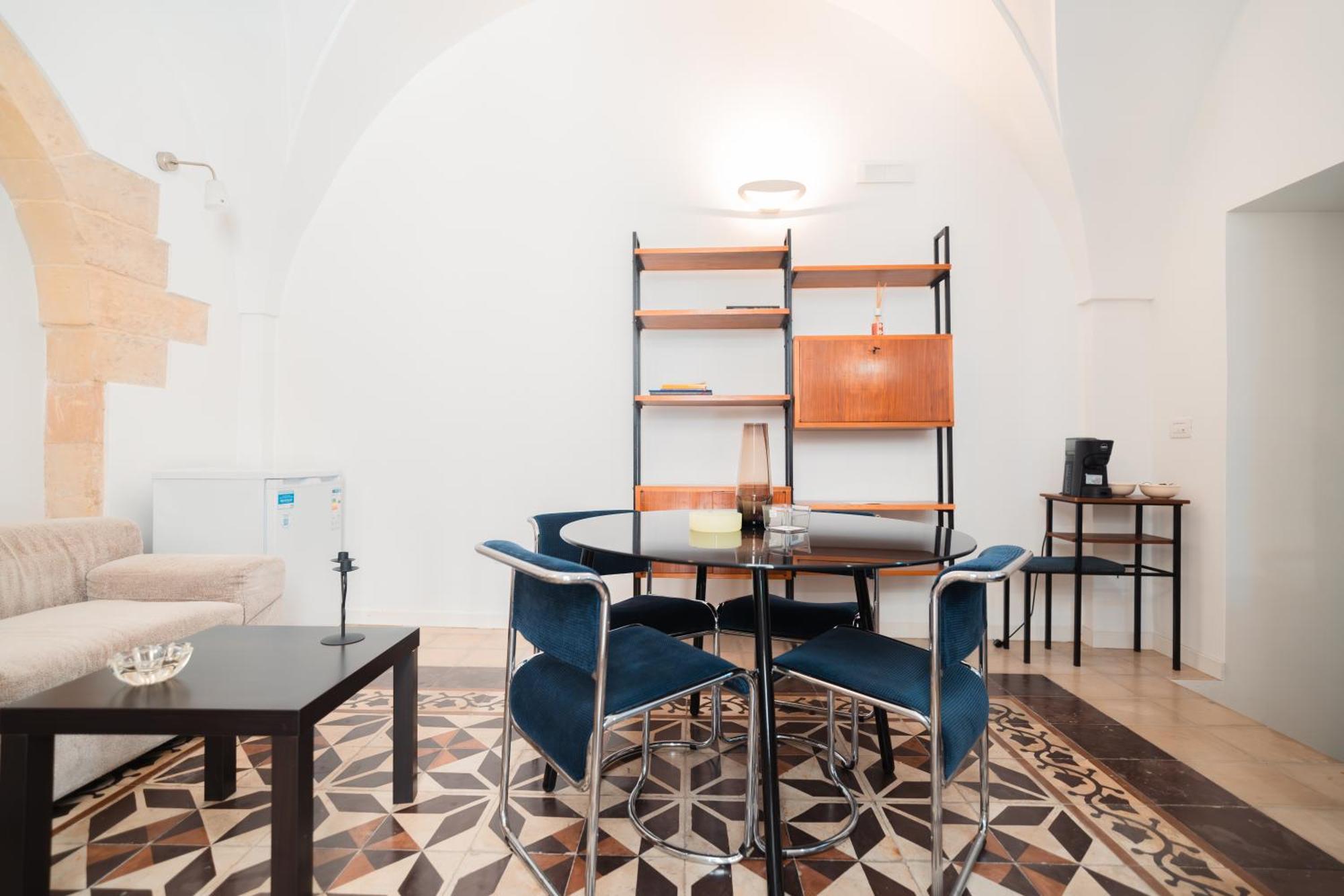לצ'ה Donna Cristina Historic Apartment מראה חיצוני תמונה